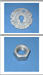 Henderson Marine Nuts and Washers