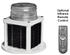 Solar-Powered Navigation Light